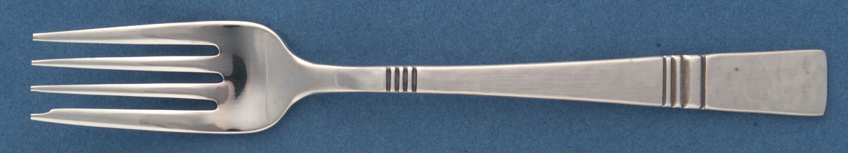 Baluster (Stainless) Individual Salad Fork by Gorham Silver-1