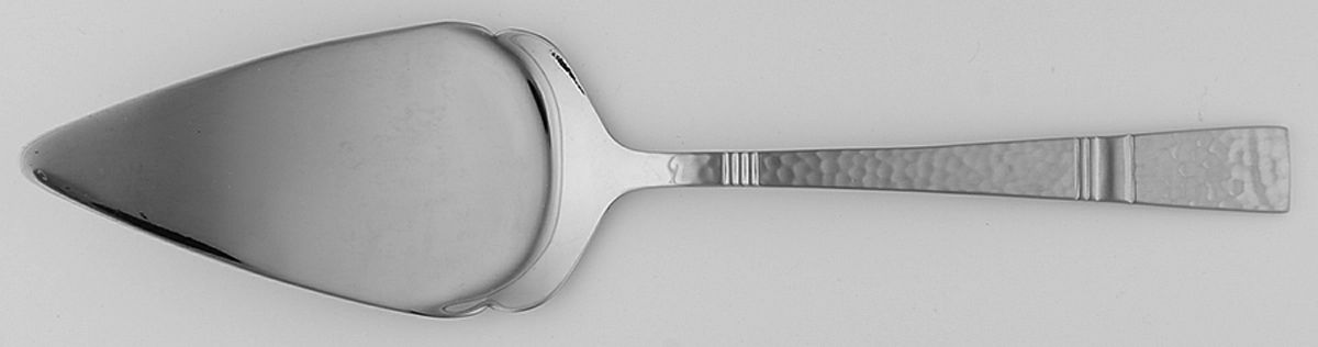 Baluster (Stainless) All Stainless Pie Server by Gorham Silver-1