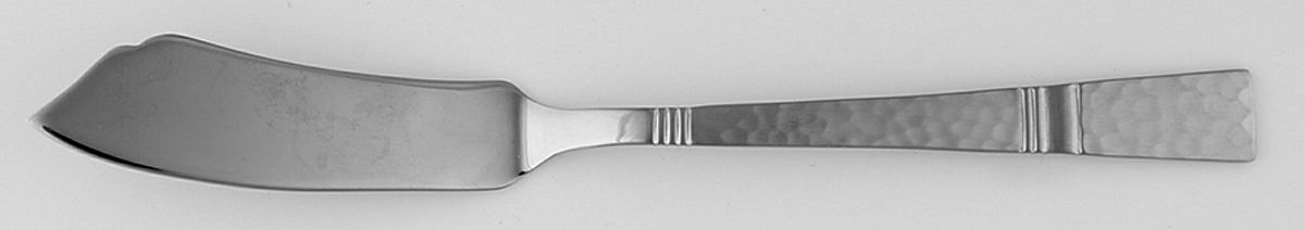 Baluster (Stainless) Flat Handle Master Butter Knife by Gorham Silver-1