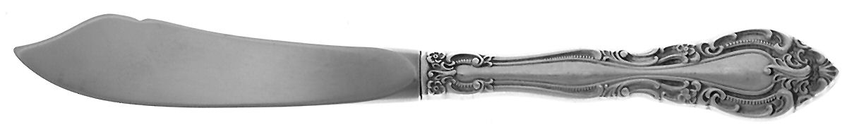 Baronial-New (Sterling, 1973) Hollow Handle Master Butter Knife by Gorham Silver-1