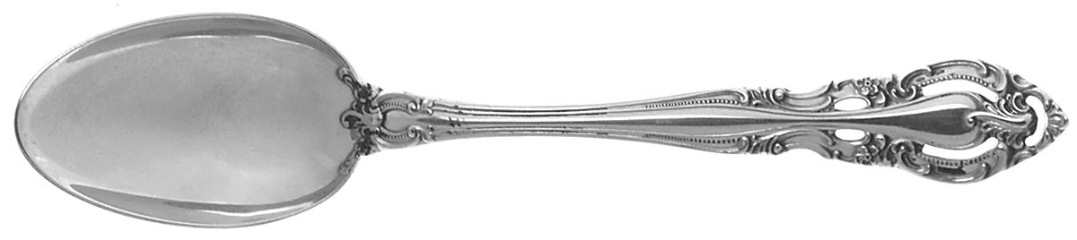 Baronial-New (Sterling, 1973) Teaspoon by Gorham Silver-1