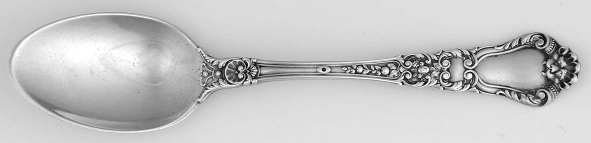 Baronial-Old (Sterling, 1898, No Monograms) Five O'Clock Teaspoon by Gorham Silver-1