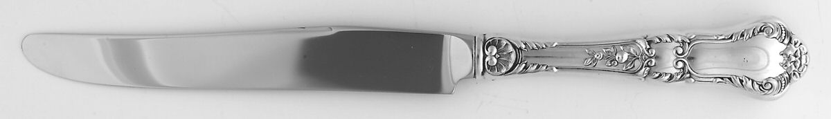 Baronial-Old (Sterling, 1898, No Monograms) New French Hollow Knife by Gorham Silver-1
