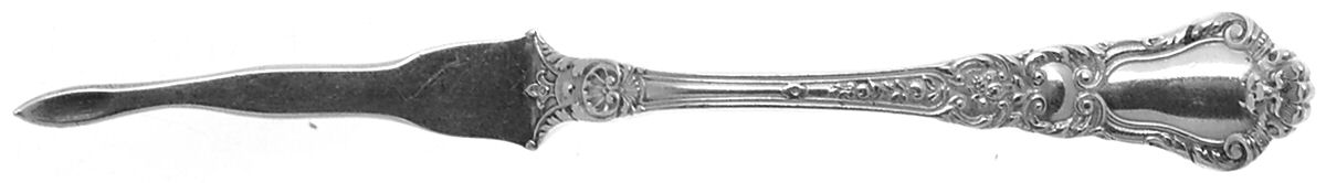 Baronial-Old (Sterling, 1898, No Monograms) Solid Nut Pick by Gorham Silver-1