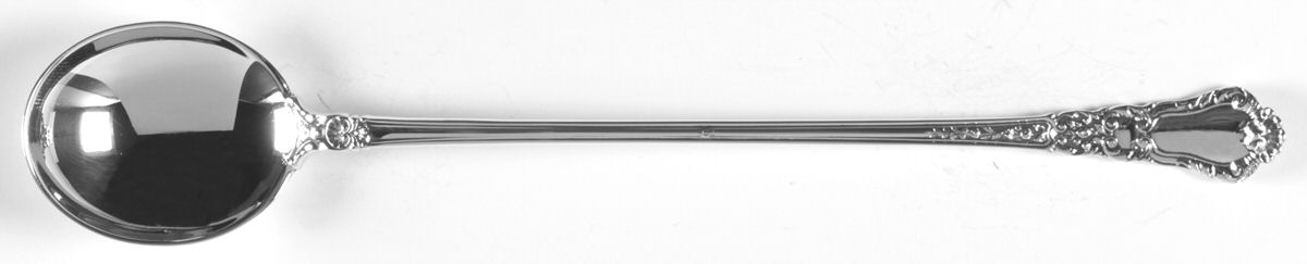 Baronial-Old (Sterling, 1898, No Monograms) Long Handle Chocolate Muddler Spoon by Gorham Silver-1