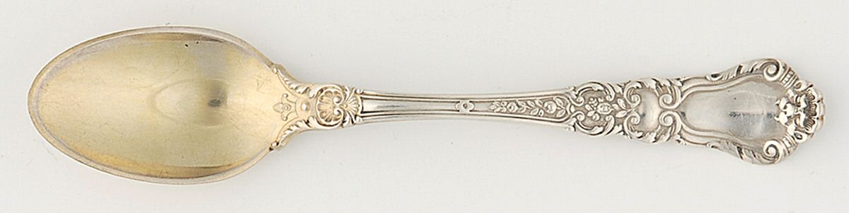 Baronial-Old (Sterling, 1898, No Monograms) Demitasse Spoon by Gorham Silver-1