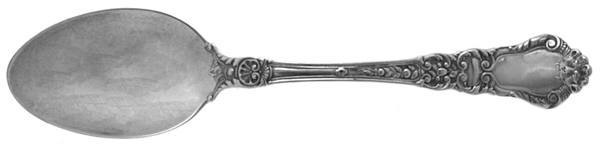Baronial-Old (Sterling, 1898, No Monograms) Teaspoon by Gorham Silver-1