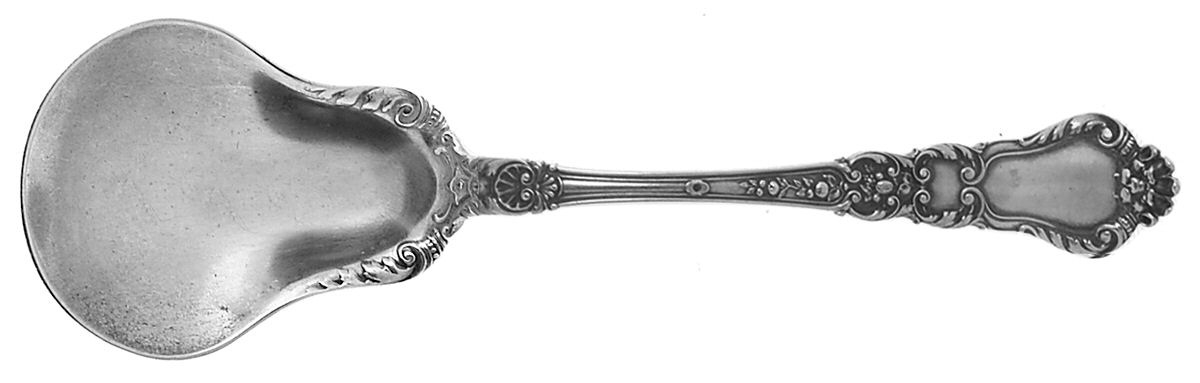 Baronial-Old (Sterling, 1898, No Monograms) Sugar Spoon by Gorham Silver-1