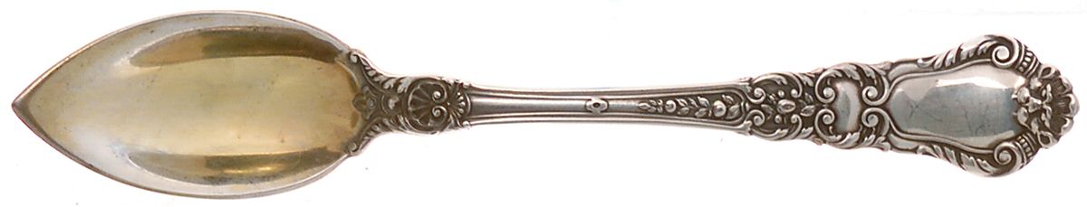 Baronial-Old (Sterling, 1898, No Monograms) Orange Spoon by Gorham Silver-1