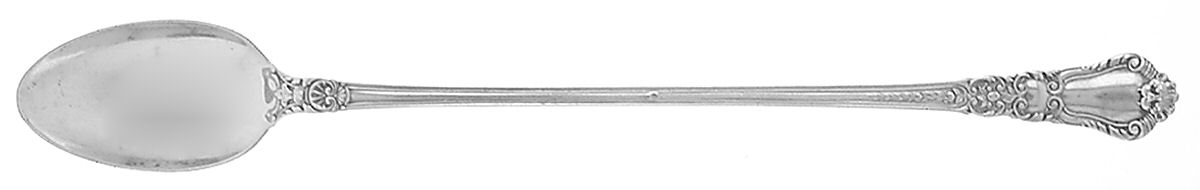 Baronial-Old (Sterling, 1898, No Monograms) Iced Tea Spoon by Gorham Silver-1