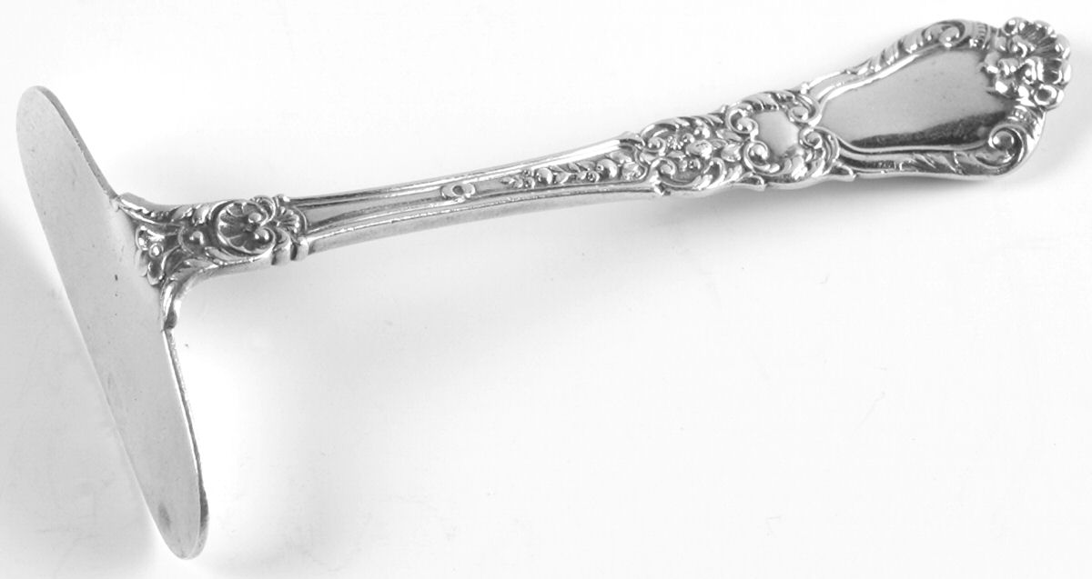 Baronial-Old (Sterling, 1898, No Monograms) Food Pusher Solid by Gorham Silver-1