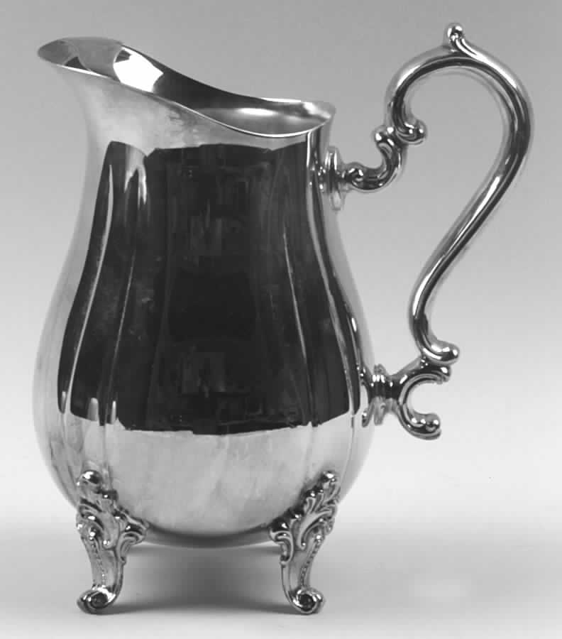 Baronial (Silverplate, Hollowware, Heritage) 64 Oz Ice Lip Water Pitcher by Gorham Silver-1