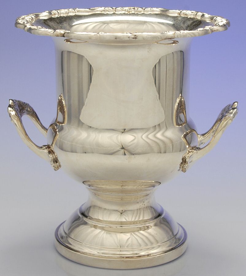 Baronial (Silverplate, Hollowware, Heritage) Wine Cooler by Gorham Silver-1