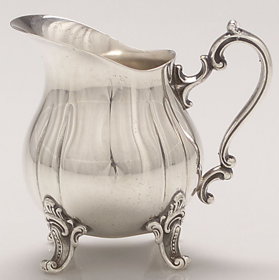 Baronial (Silverplate, Hollowware, Heritage) Creamer by Gorham Silver-1