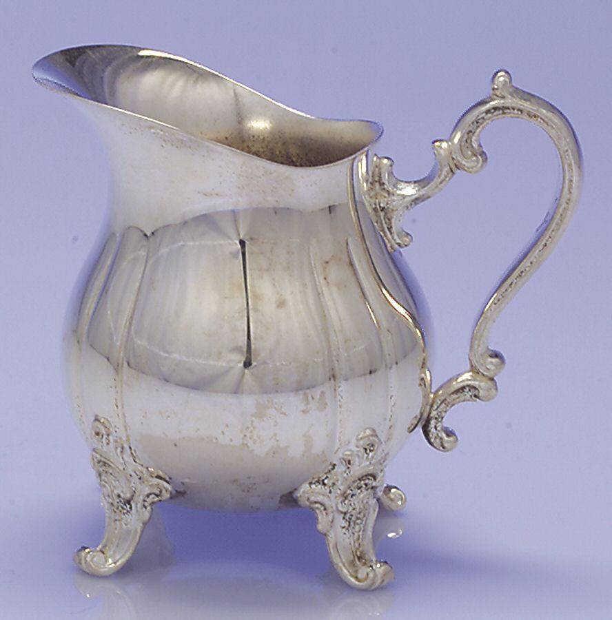 Baronial (Silverplate, Hollowware, Heritage) Creamer by Gorham Silver-1