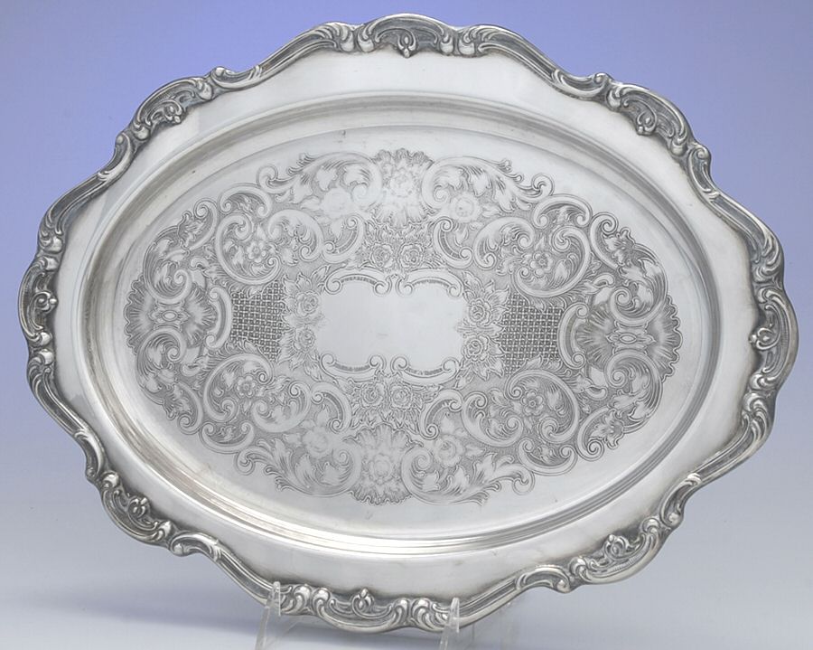 Baronial (Silverplate, Hollowware, Heritage) Plated Relish by Gorham Silver-1