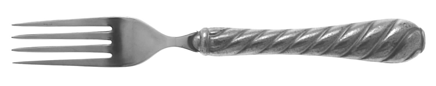 Bayside (Ameralloy) Fork by Gorham Silver-1