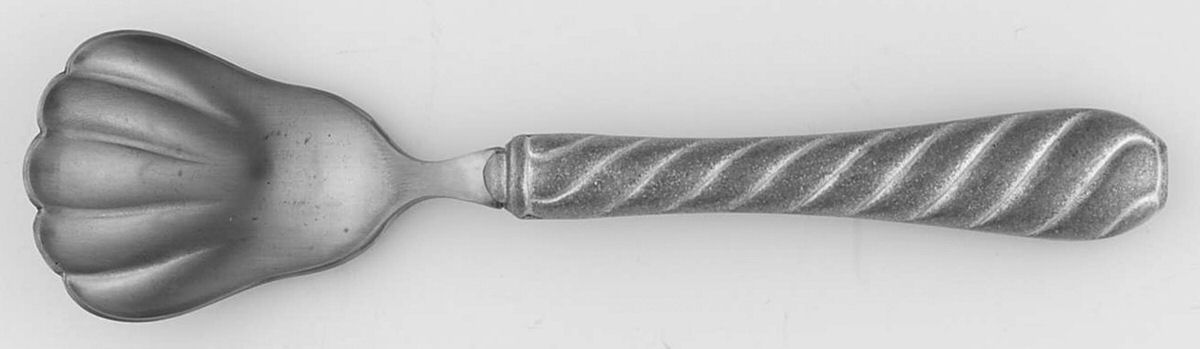 Bayside (Ameralloy) Sugar Shell Spoon by Gorham Silver-1