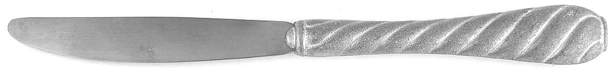 Bayside (Ameralloy) Modern Hollow Knife by Gorham Silver-1