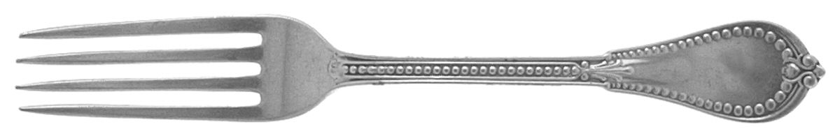 Beaded (Sterling, 1855, No Monograms) Fork by Gorham Silver-1