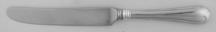 Bead (Sterling, Masterpiece, Gorham Mark) New French Hollow Knife with Bolster by Gorham Silver-1
