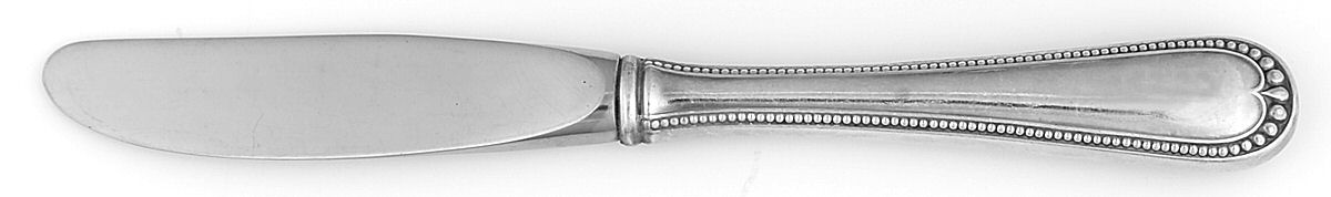Newcastle (Sterling, 1895) Modern Hollow Butter Spreader (Stainless) by Gorham Silver-1