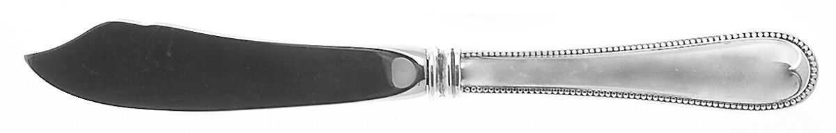 Bead (Sterling, Masterpiece, Gorham Mark) Hollow Handle Master Butter Knife by Gorham Silver-1