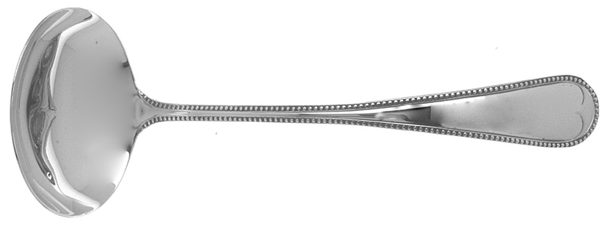 Bead (Sterling, Masterpiece, Gorham Mark) Solid Gravy Ladle by Gorham Silver-1