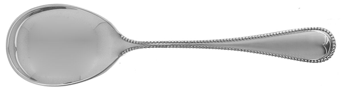 Bead (Sterling, Masterpiece, Gorham Mark) Sugar Spoon by Gorham Silver-1