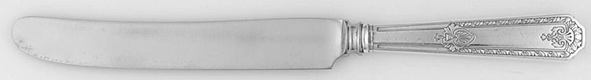 Beaumont (Silverplate, 1929) Monogramed Old French Hollow Knife by Gorham Silver-1