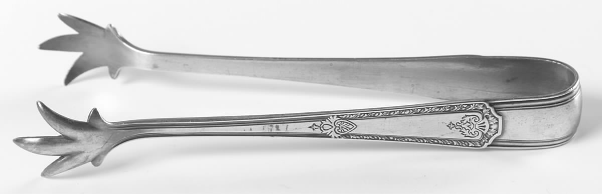 Beaumont (Silverplate, 1929) Small Sugar Tongs by Gorham Silver-1