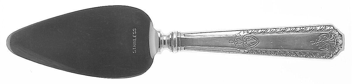Beaumont (Silverplate, 1929) Cheese Server with Stainless Blade by Gorham Silver-1