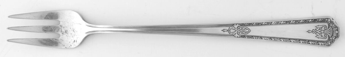 Beaumont (Silverplate, 1929) Cocktail/Seafood Fork by Gorham Silver-1
