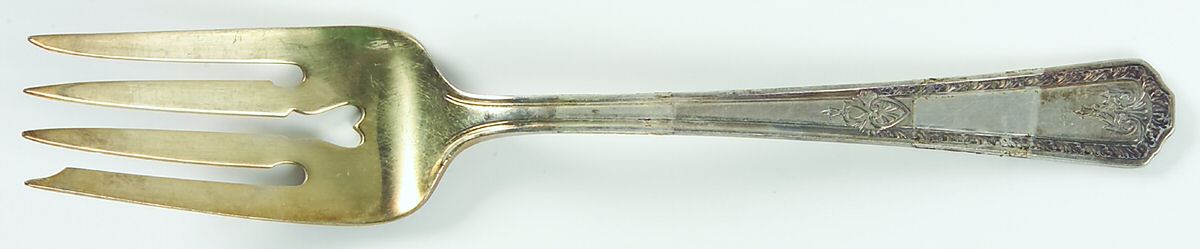 Beaumont (Silverplate, 1929) Individual Salad Fork by Gorham Silver-1