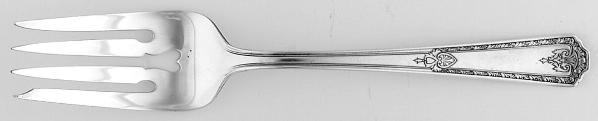 Beaumont (Silverplate, 1929) Individual Salad Fork by Gorham Silver-1