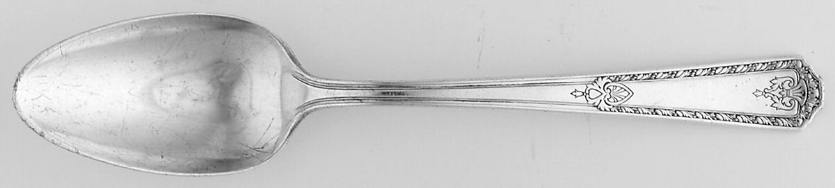 Beaumont (Silverplate, 1929) Teaspoon by Gorham Silver-1