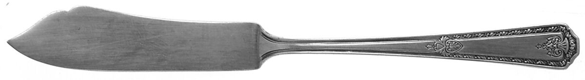 Beaumont (Silverplate, 1929) Flat Handle Master Butter Knife by Gorham Silver-1