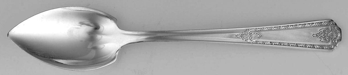Beaumont (Silverplate, 1929) Fruit/Orange Spoon by Gorham Silver-1