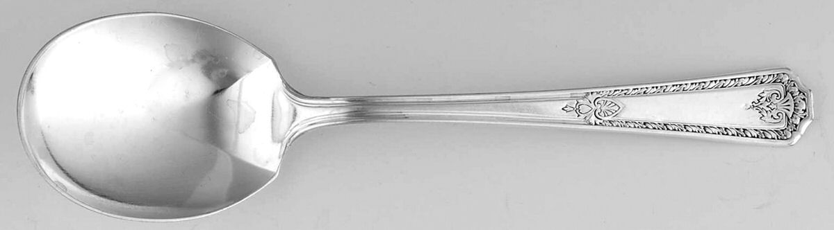 Beaumont (Silverplate, 1929) Sugar Spoon by Gorham Silver-1