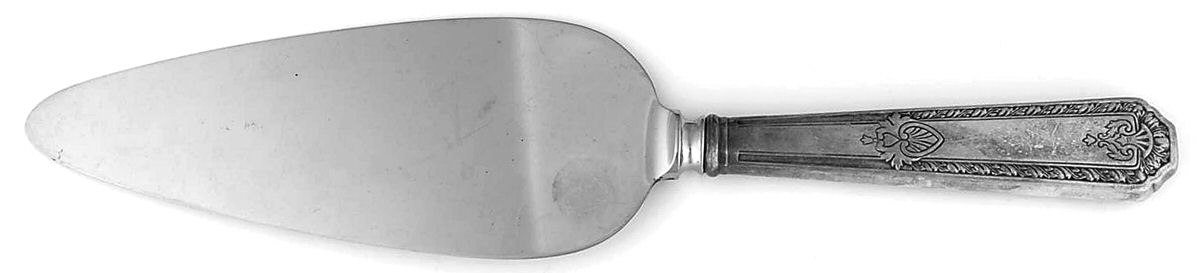 Beaumont (Silverplate, 1929) Pie Server with Stainless Blade by Gorham Silver-1