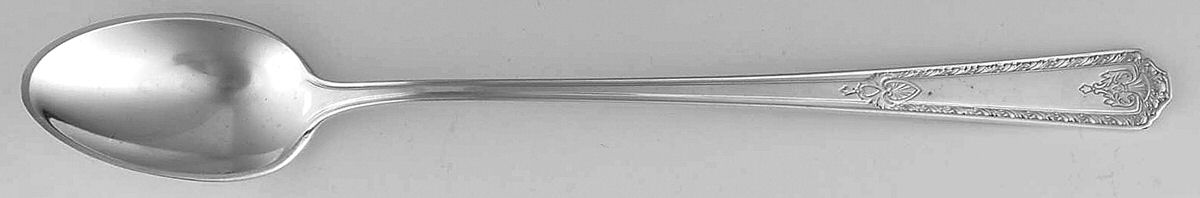 Beaumont (Silverplate, 1929) Iced Tea Spoon by Gorham Silver-1