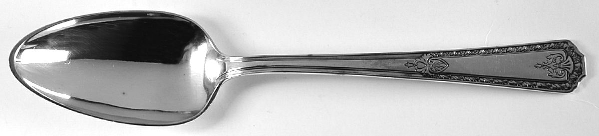 Beaumont (Silverplate, 1929) Tablespoon (Serving Spoon) by Gorham Silver-1