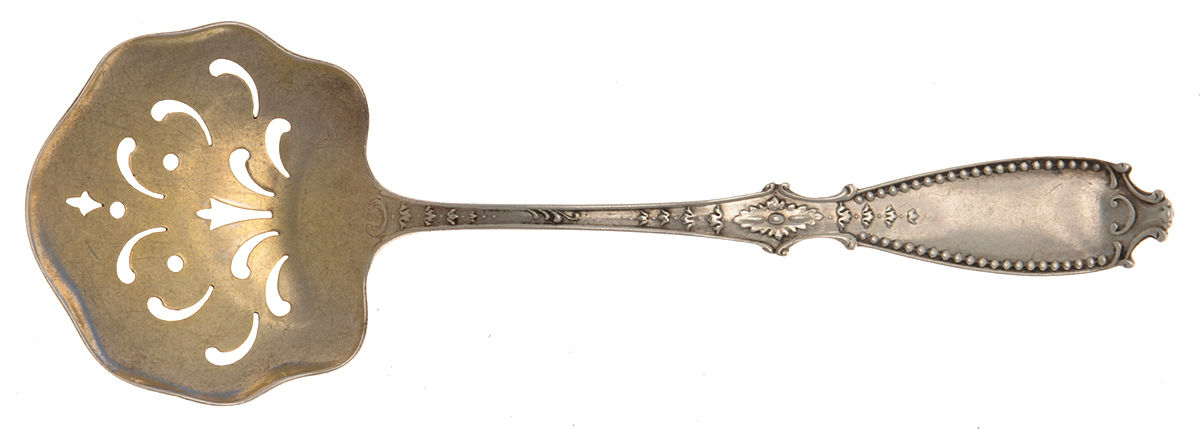 Bedford (Sterling, 1895) Large Confection Spoon by Gorham Silver-1