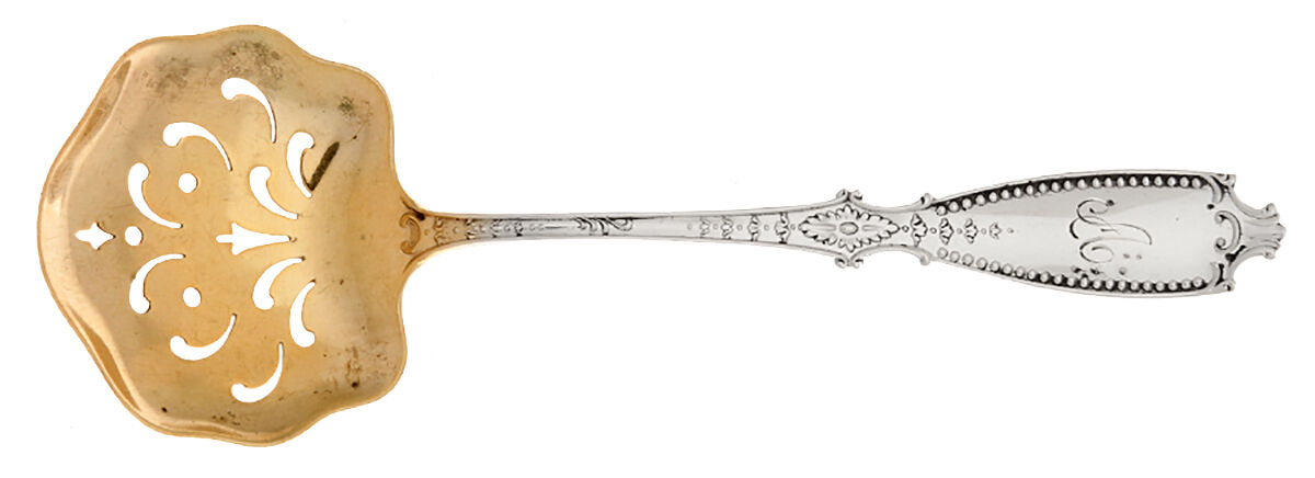 Bedford (Sterling, 1895) Large Confection Spoon by Gorham Silver-1
