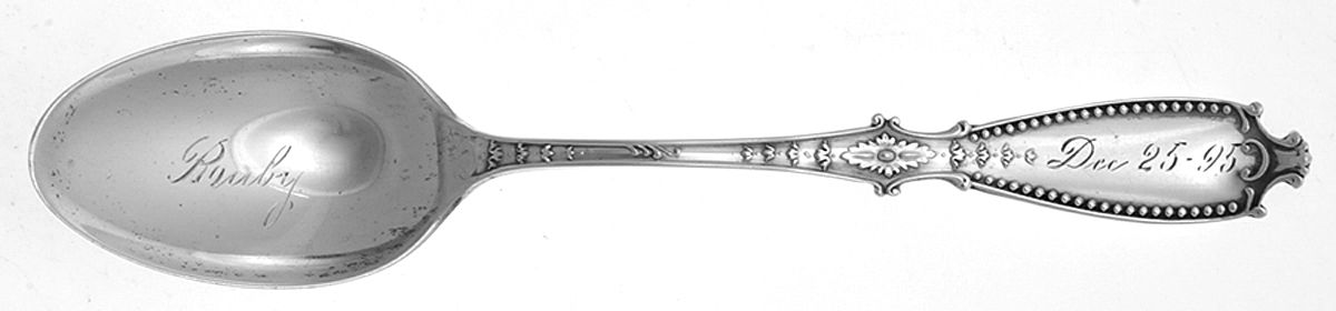 Bedford (Sterling, 1895) Teaspoon by Gorham Silver-1