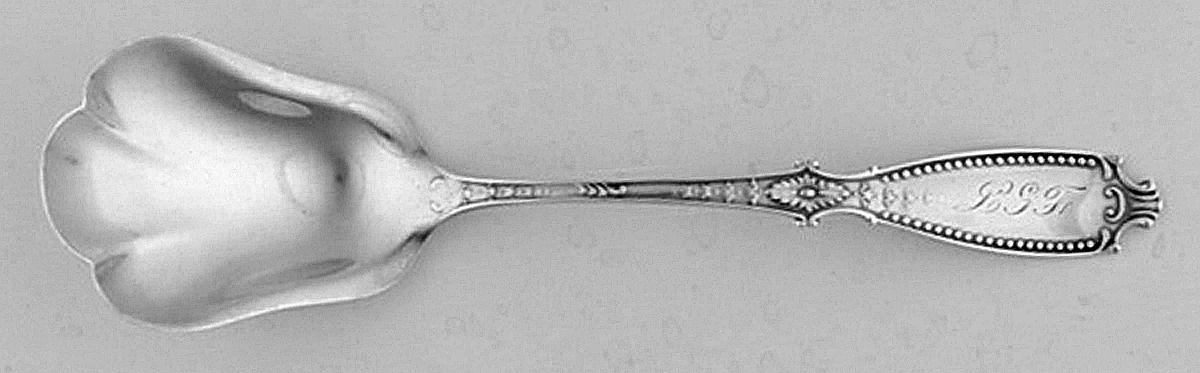 Bedford (Sterling, 1895) Sugar Spoon by Gorham Silver-1