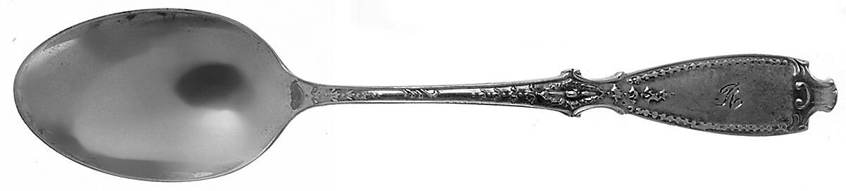 Bedford (Sterling, 1895) Teaspoon by Gorham Silver-1