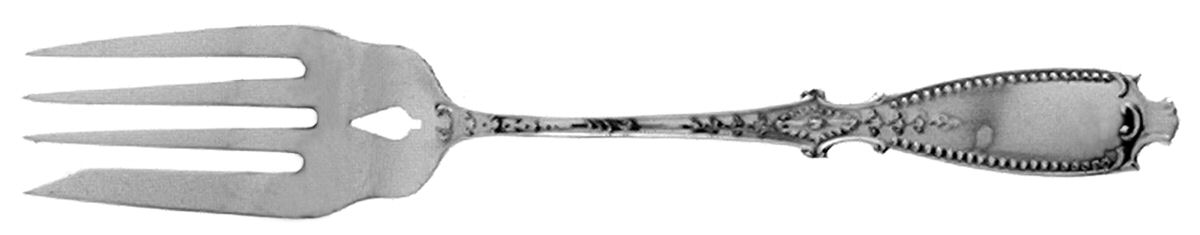 Bedford (Sterling, 1895) Individual Salad Fork by Gorham Silver-1