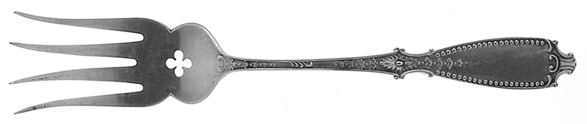 Bedford (Sterling, 1895) Small Chipped Beef Fork by Gorham Silver-1