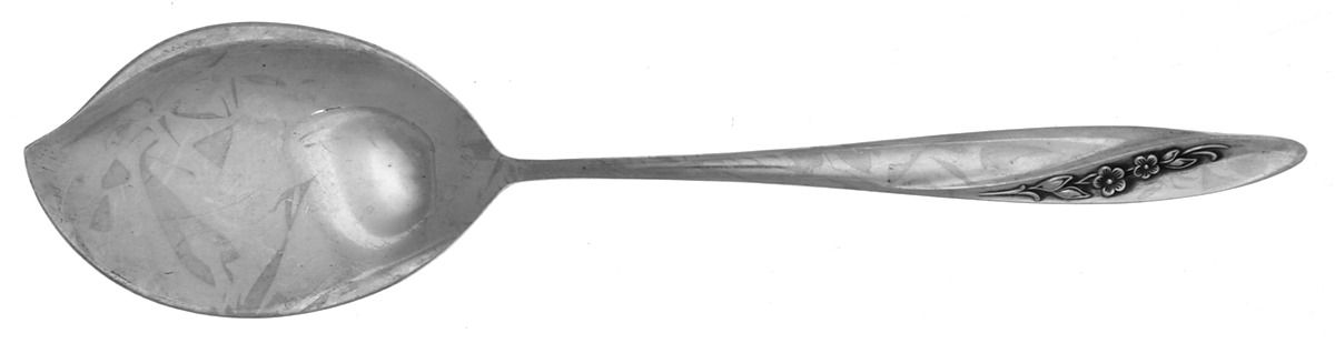 Blithe Spirit (Sterling, 1959) Large Solid Jelly Server by Gorham Silver-1